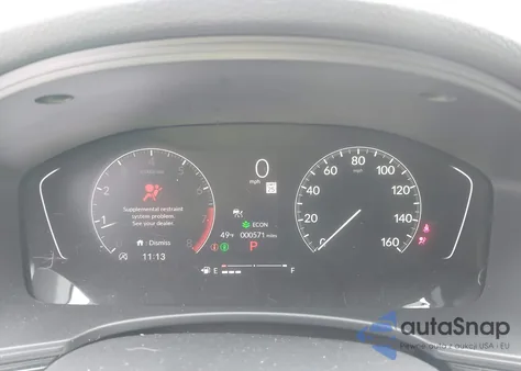 2025 Honda Civic Sport from USA, damaged, VIN 2HGFE2F50SH503280